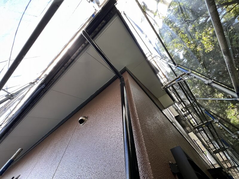 軒天のお写真です。