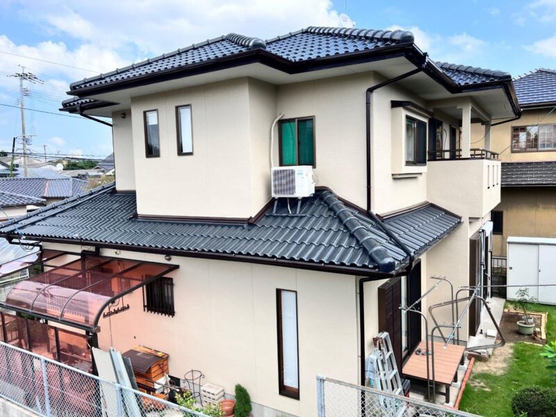 どの角度から見ても美しい仕上がりとなりました。