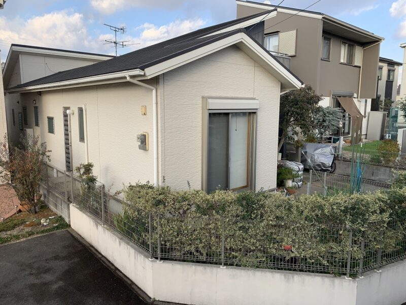 別の角度からのお写真です。