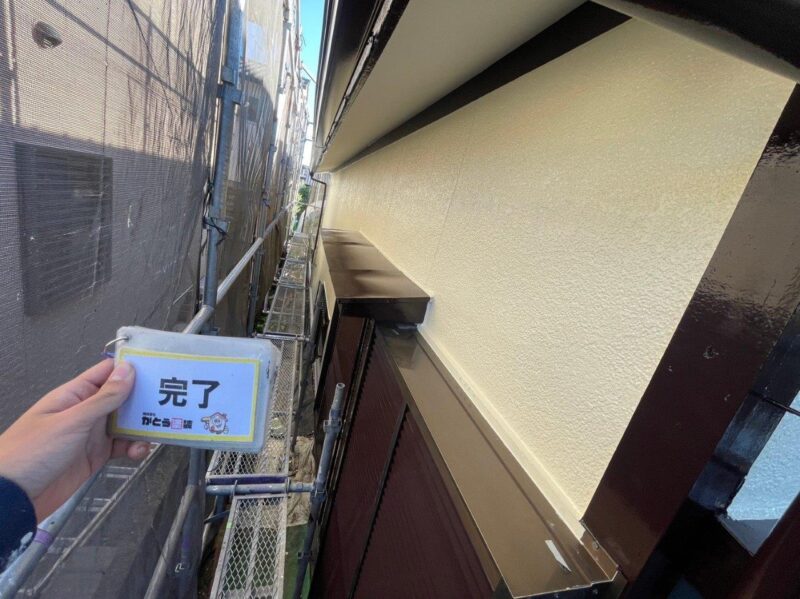 外壁は高耐久の無機塗料で塗装しておりますので、長期間に渡って美しい外観を維持できます。