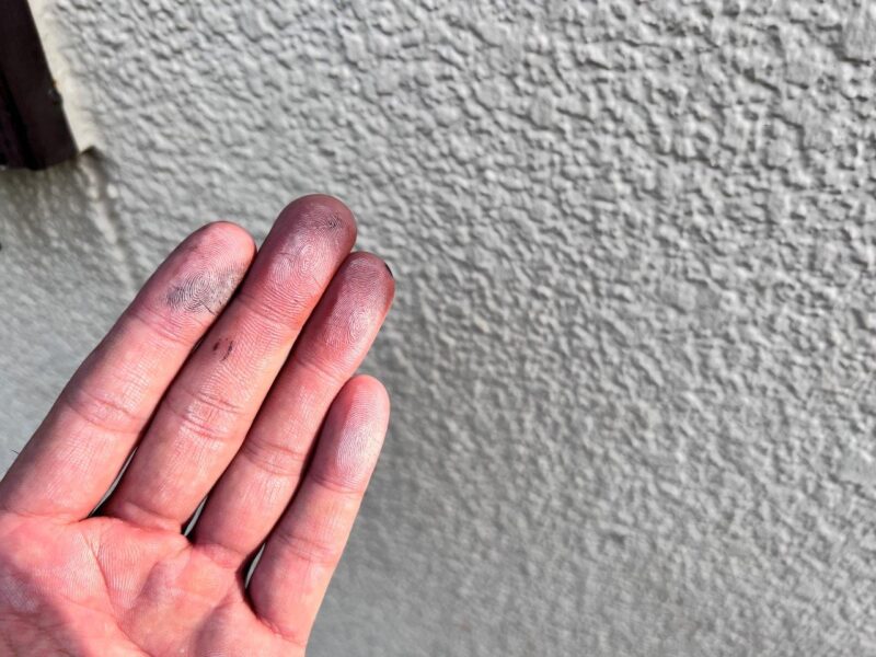 チョーキングしています。