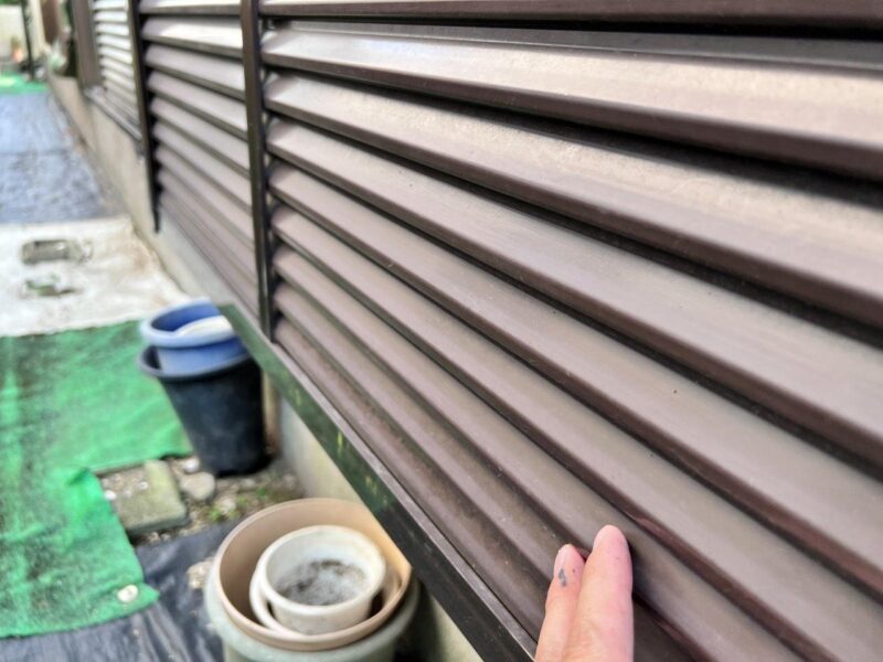 雨戸のお写真です。