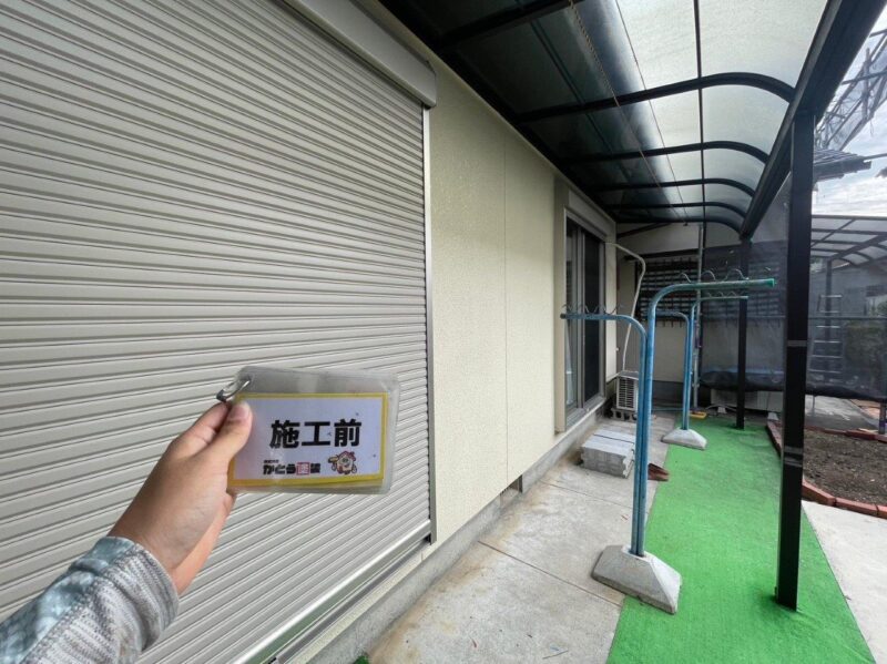 増築部のお写真です。