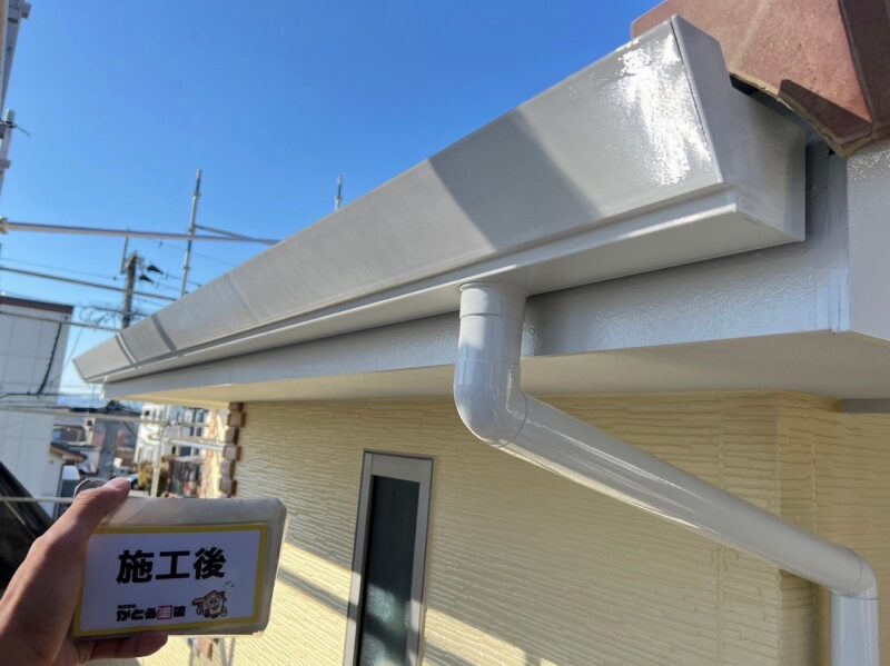 雨樋のお写真です。