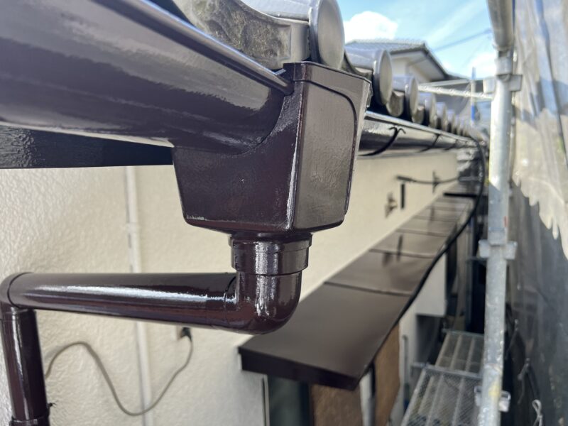 施工前と同じものとは思えないほど、キレイに生まれ変わりました。