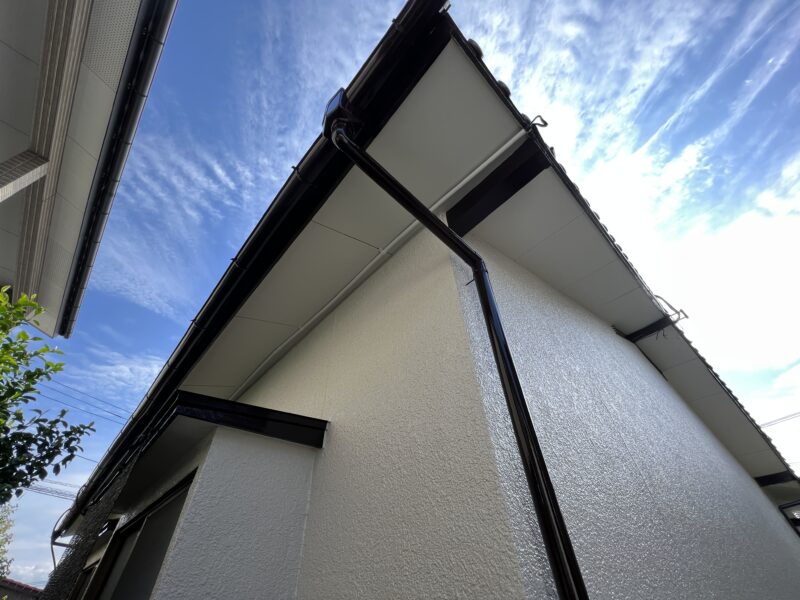 裏側部分も妥協無く、しっかりと塗装し仕上げました。