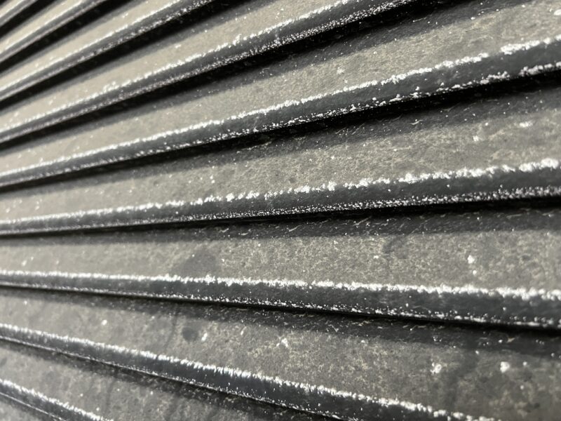 戸袋の施工前のお写真です。