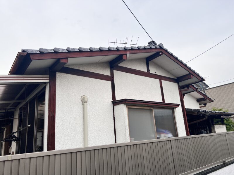 別アングルからのお写真です。