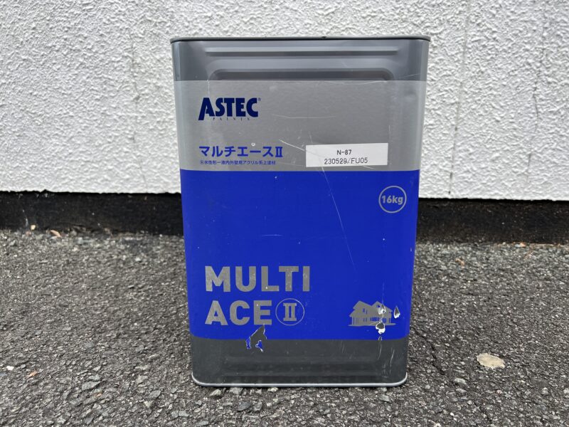 軒天・天井の塗料です。