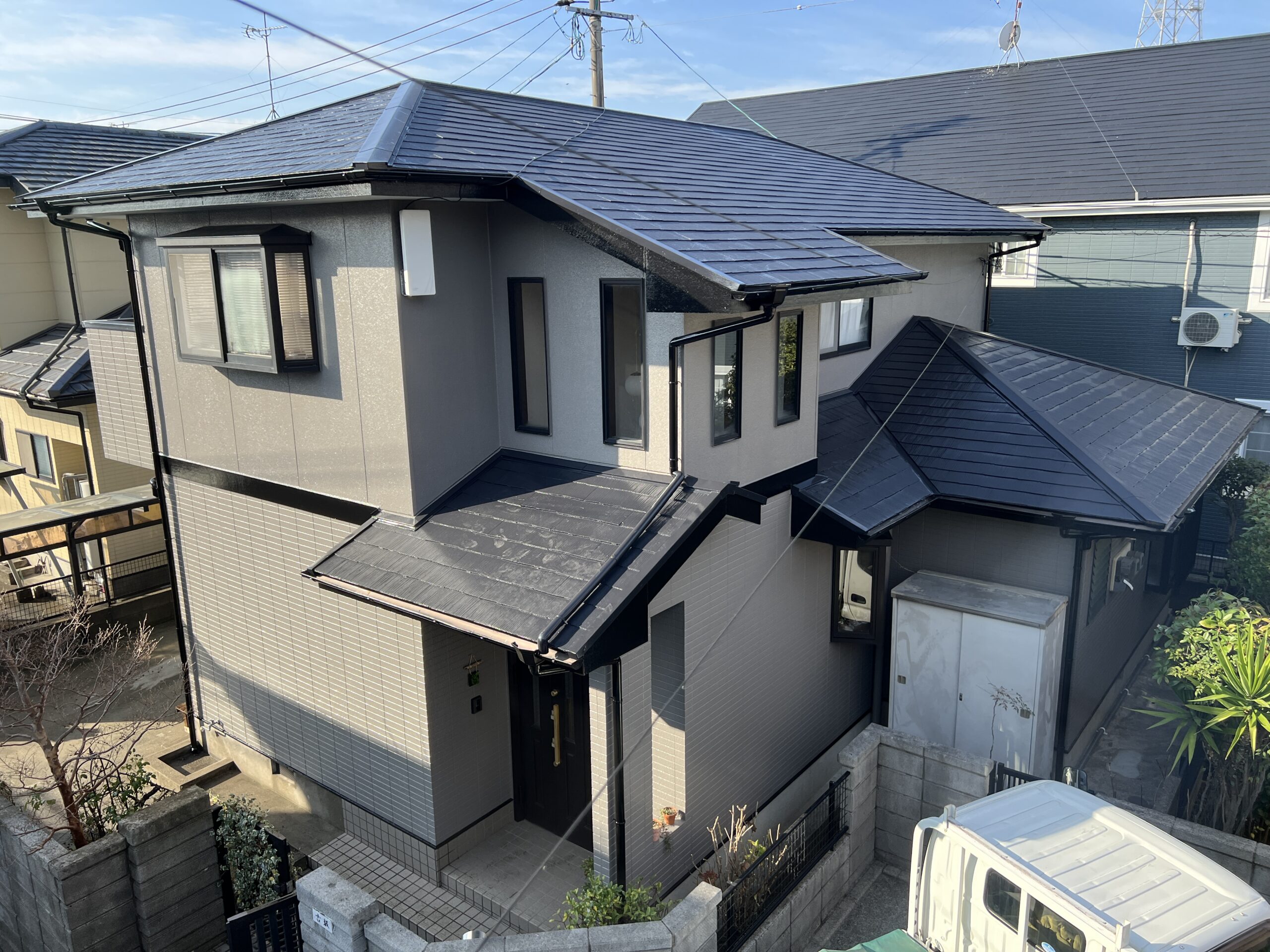 【宇土市Y様邸】外壁屋根塗装とバルコニー防水工事｜雨漏りを解消し安心の住まいに