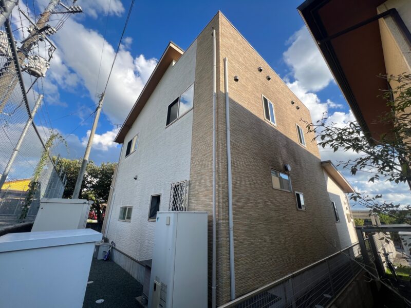 別アングルからのお写真です。