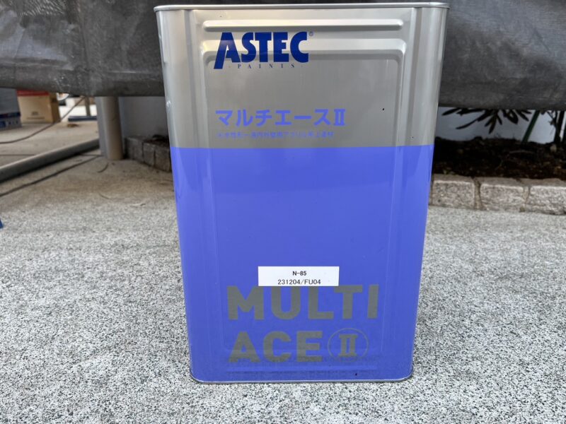 軒天と天井の使用塗料です。