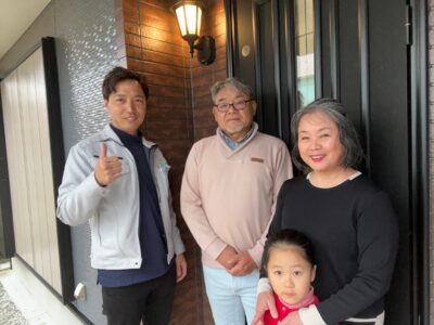 熊本市東区外壁塗装・屋根カバー工法，S様のお声