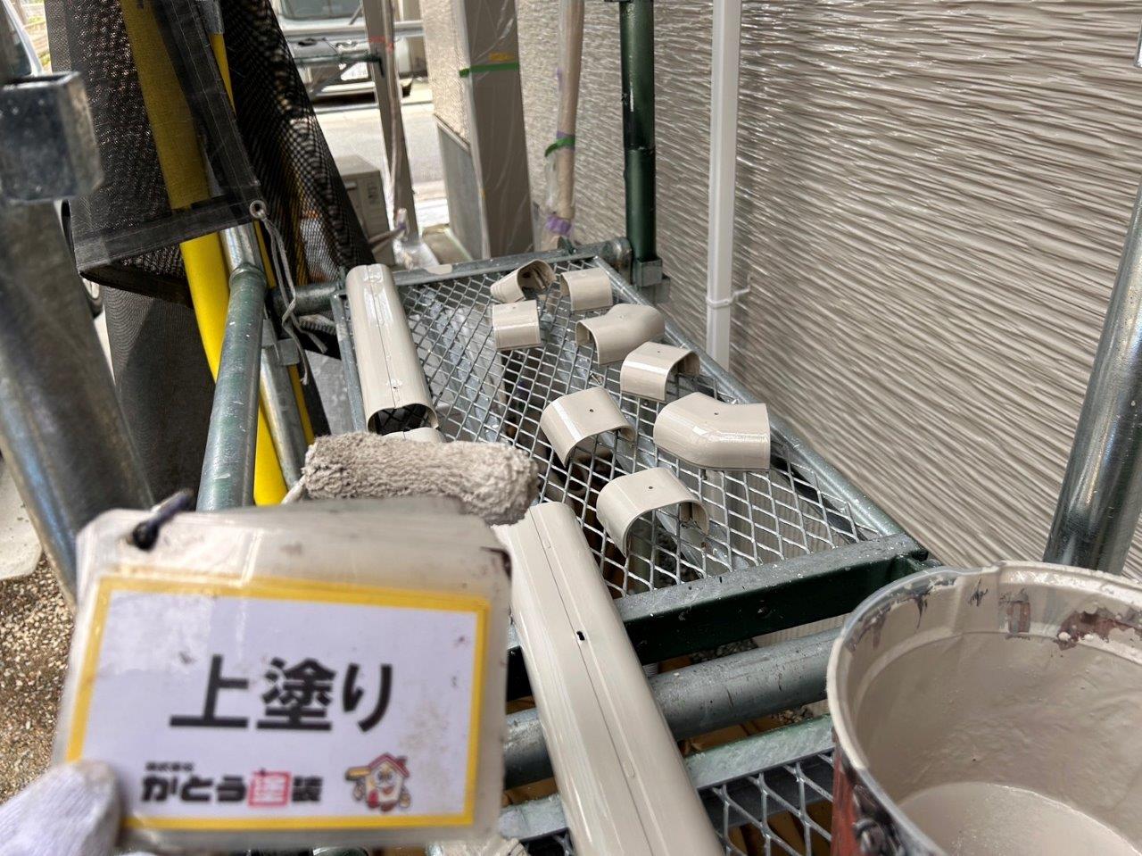 熊本市北区Ⅿ様邸外壁塗装、付帯部塗装