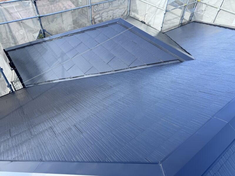 サビや藻、汚れがあったとは思えないほど綺麗になりました。