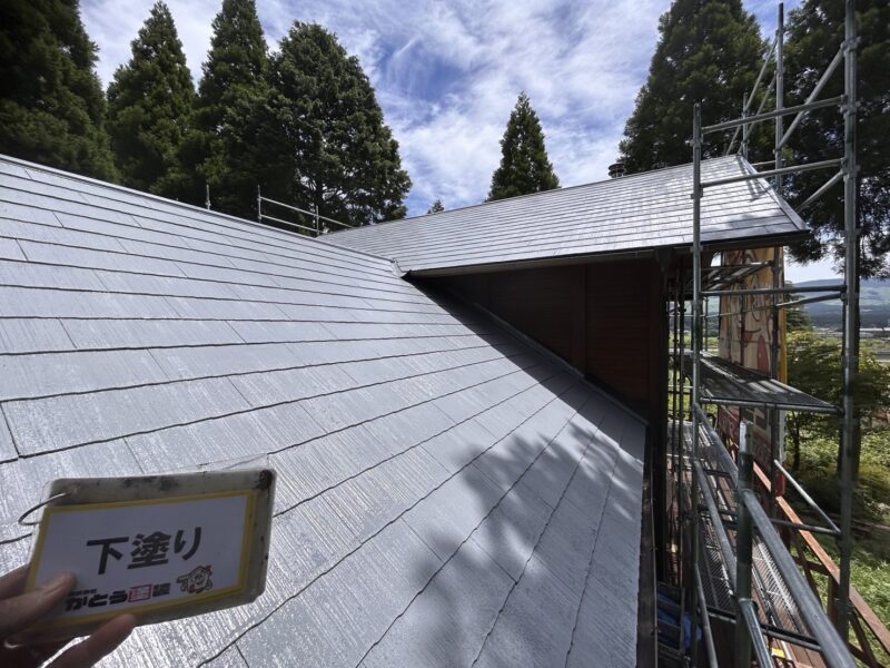 耐候性の高い高耐久の塗料で塗装しています。