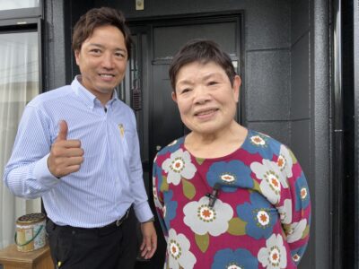 合志市外壁屋根塗装，T様のお声