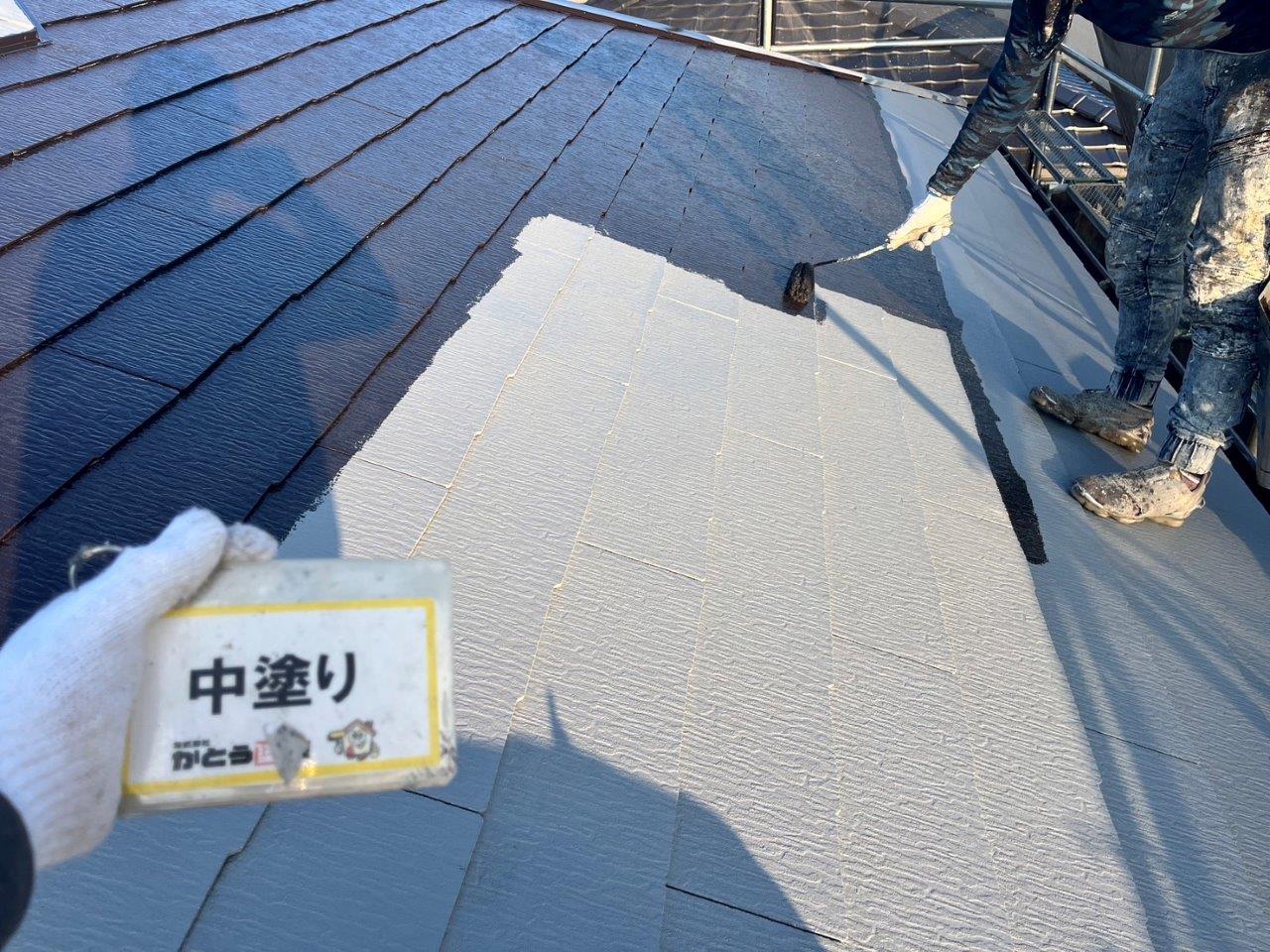 熊本市北区K様邸外壁塗装，屋根の塗装をおこないました