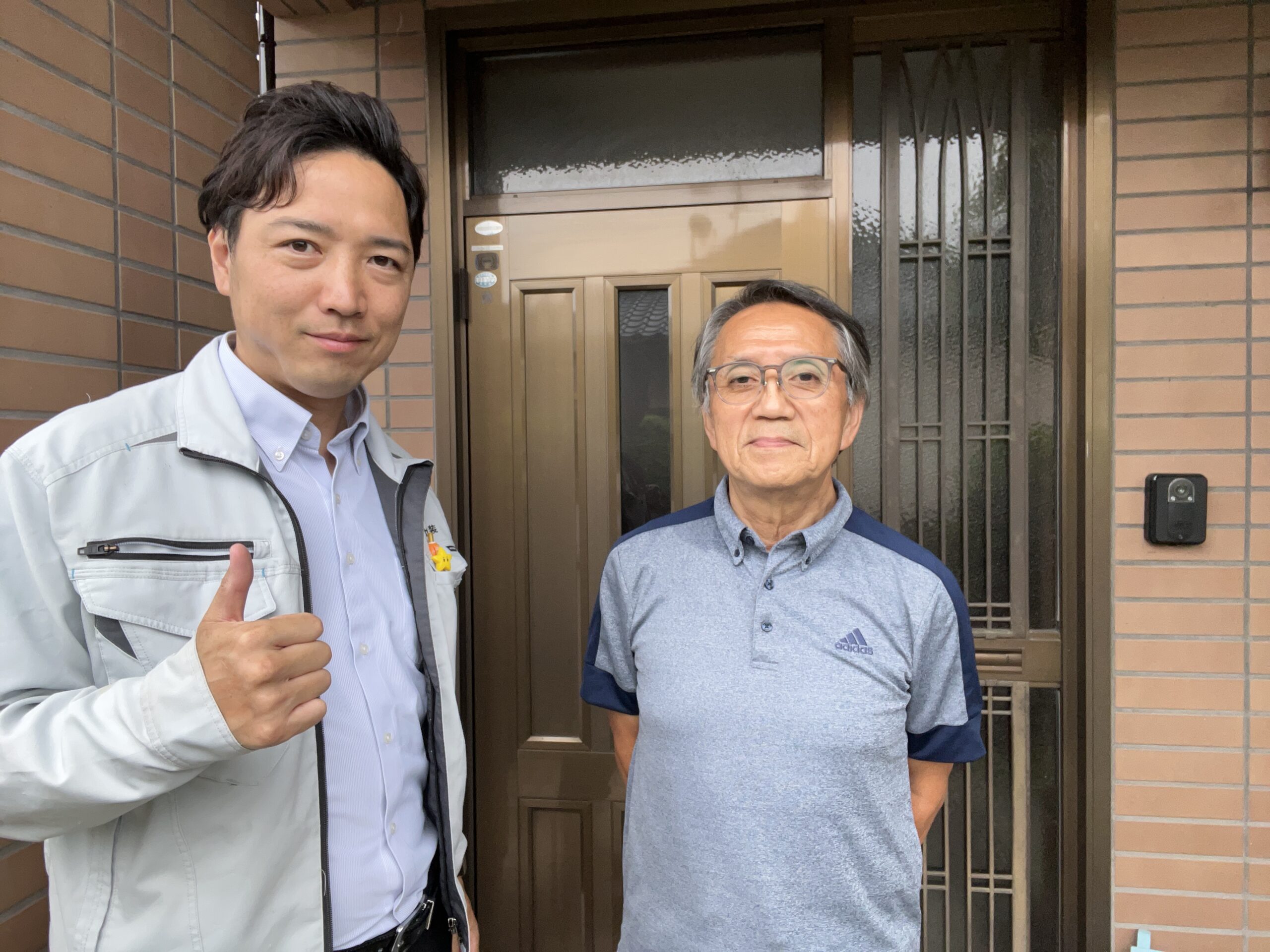 熊本市北区外壁屋根塗装，J様のお声