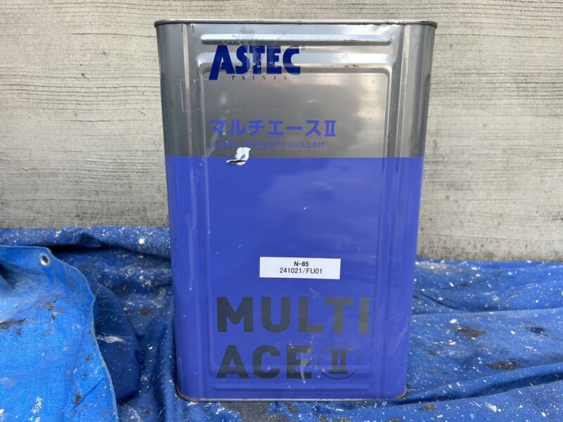 軒天の使用塗料です。