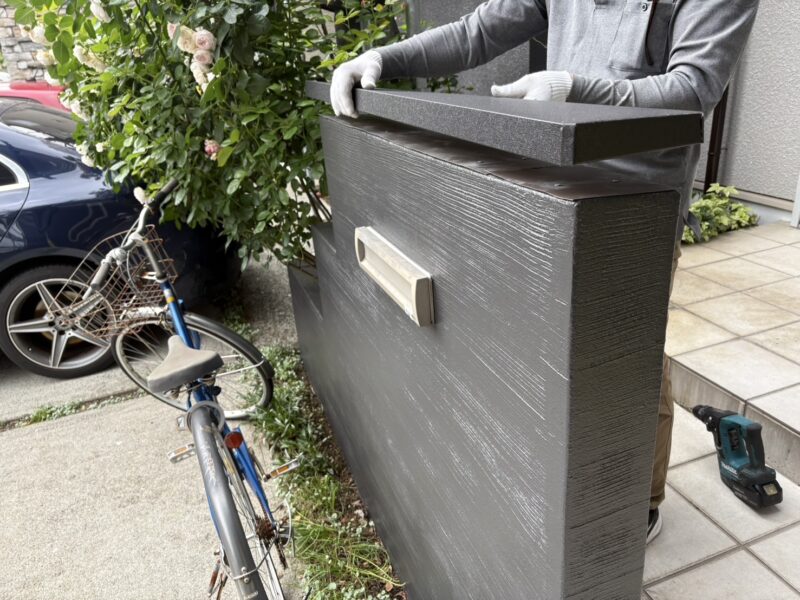 出隅部分はケガしないよう加工し、工夫を加えています。