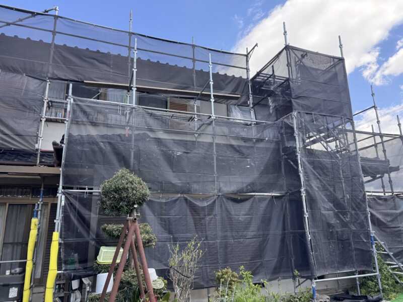 安全に努め、作業を進めていきます。