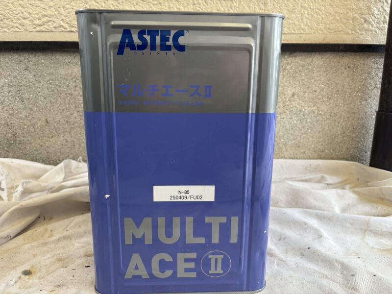 軒天・天井の使用塗料です。