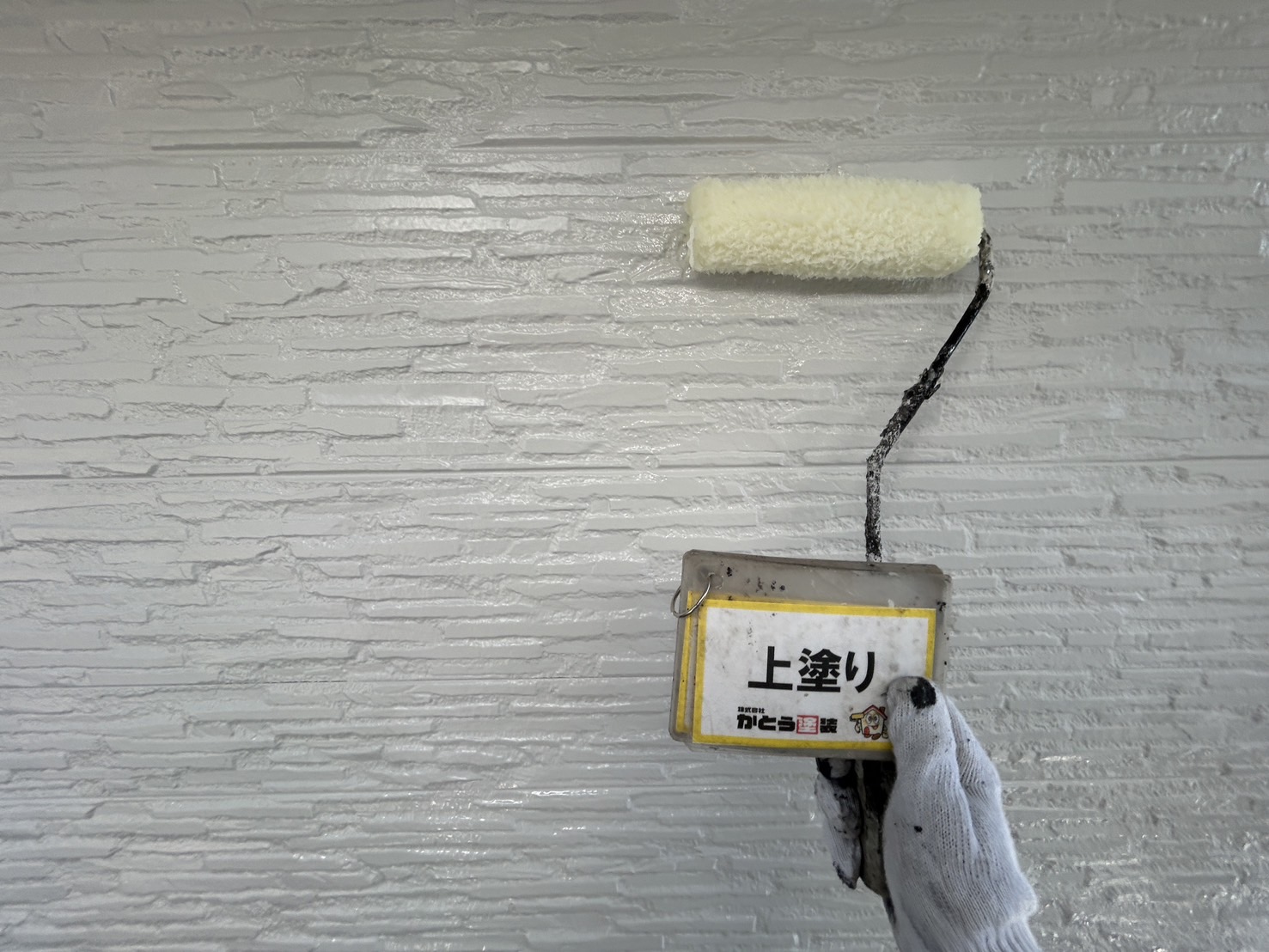 屋根塗り替え，外壁塗装　益城町H様邸　耐候性・耐久性に非常に優れた成分を採用した高性能塗料ウレアシールドで施工しました