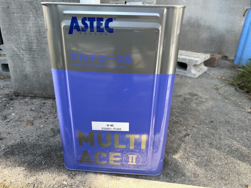 軒天・天井の使用塗料です。