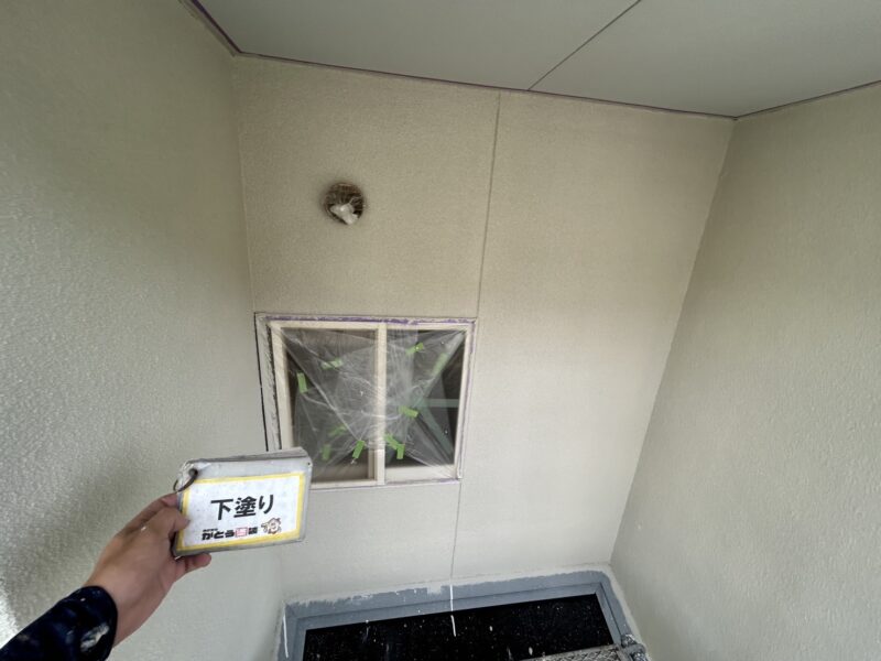 黒く汚れていた箇所は、目立たなくなりました。