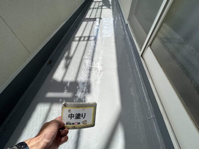 ムラなく均一に仕上がっています。