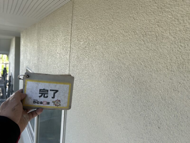 クリアー塗装を施しています。<br />防カビ・防藻性能に優れており、長期間清潔で美しい外壁をキープできます。<br />