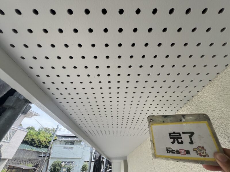 まるで新築住宅のような綺麗さを取り戻しました。