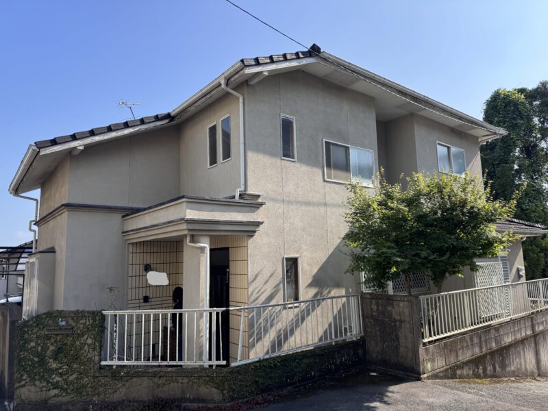 築37年のお住まいで、今回が2回目のリフォーム工事となります。