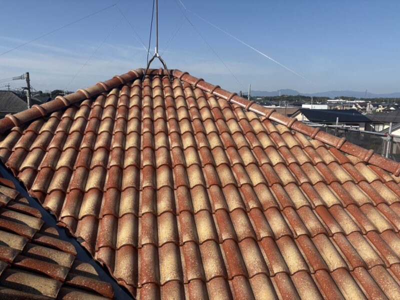 上塗り2回目完了しました。