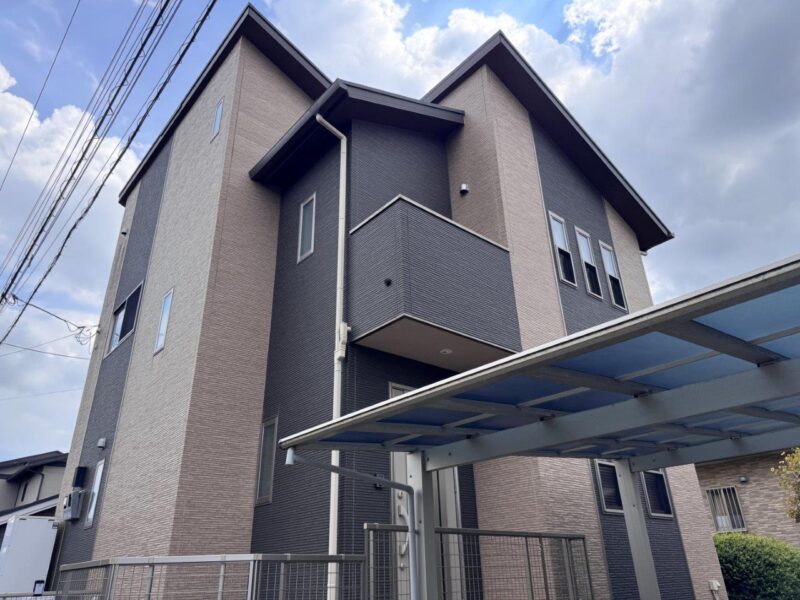 施工前の外観です。