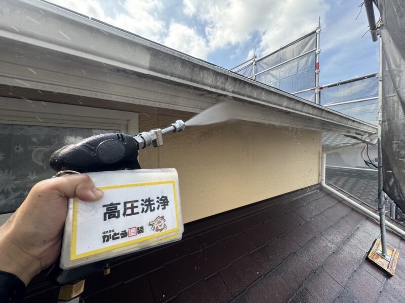 汚れがしっかり落ちているのが分かります。