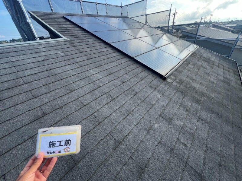 屋根の様子です。