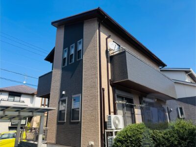 【合志市K様邸】外装リフォーム｜外壁張り替えとクリアー塗装の組み合わせで、高級感のある仕上がりに