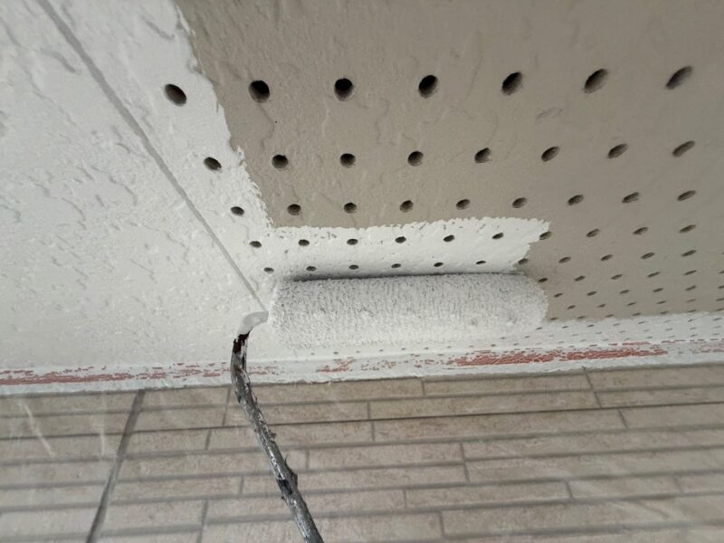 塗っているところから綺麗になっています。