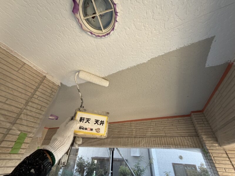 明るい印象に仕上がっています。