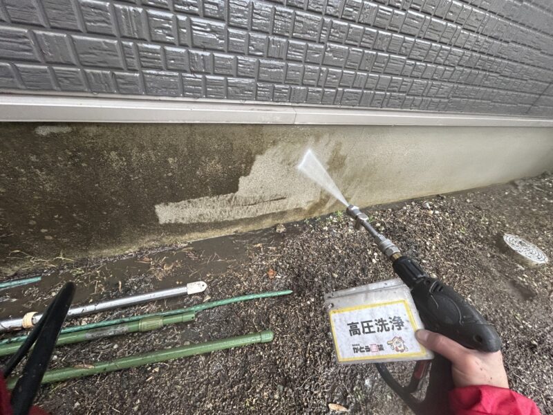 洗浄だけでも十分綺麗になります。