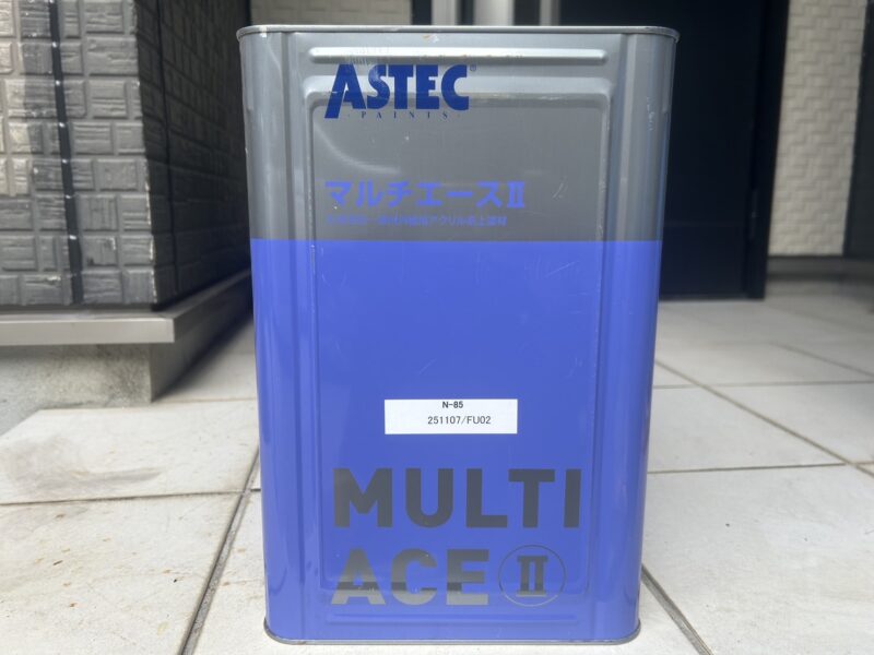 軒天・天井の使用塗料です。