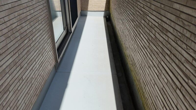 ムラなく仕上がっています。