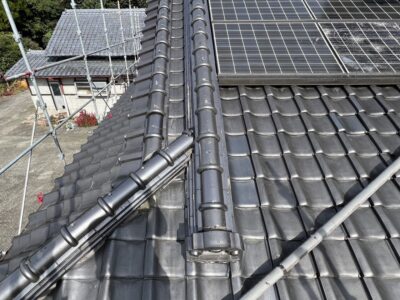 【大津町S様邸】雨漏り工事の施工事例｜雨漏り調査と補修工事