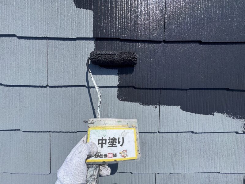 汚れが付着しにくく、綺麗な塗膜を維持してくれる無機塗料を使用しています。