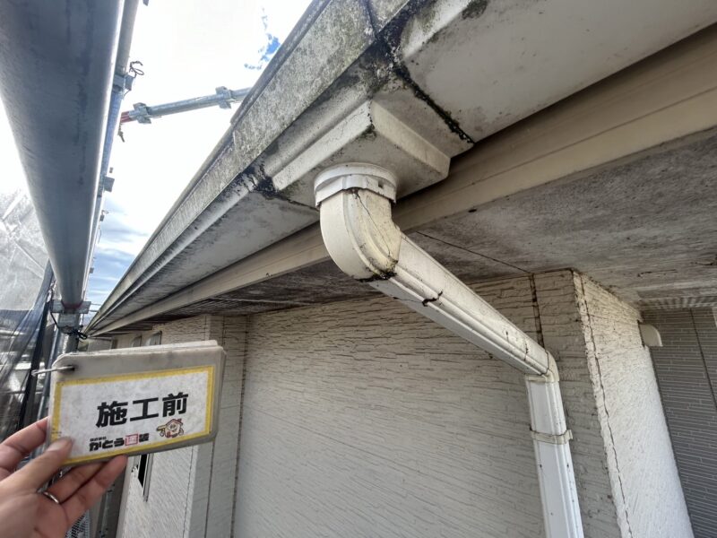付帯部は特に汚れが溜まりやすく、放置すると美観を損なうだけでなく、雨漏りや素材の寿命を縮めてしまう場合があります。