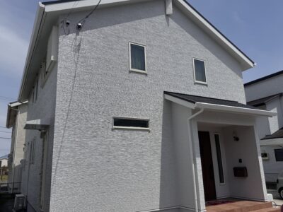 【益城町K様邸】外壁屋根塗装の施工事例｜驚異の耐候性能を持つ無機塗料で塗り替え