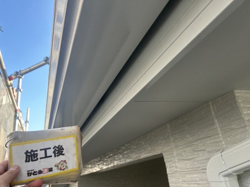 耐候性の高い塗料で塗り替えし、塗り立ての綺麗さをキープしてくれます。