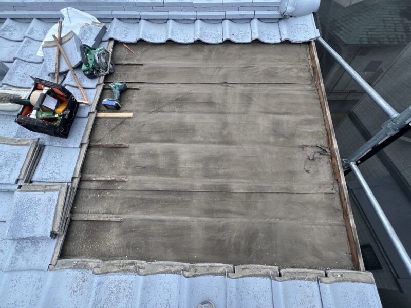 撤去完了しました。